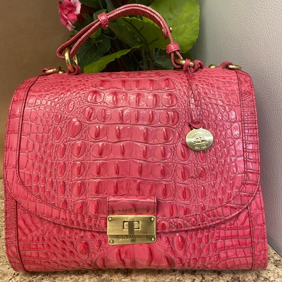 Brahmin Phoebe Tafetta Lady Satchel